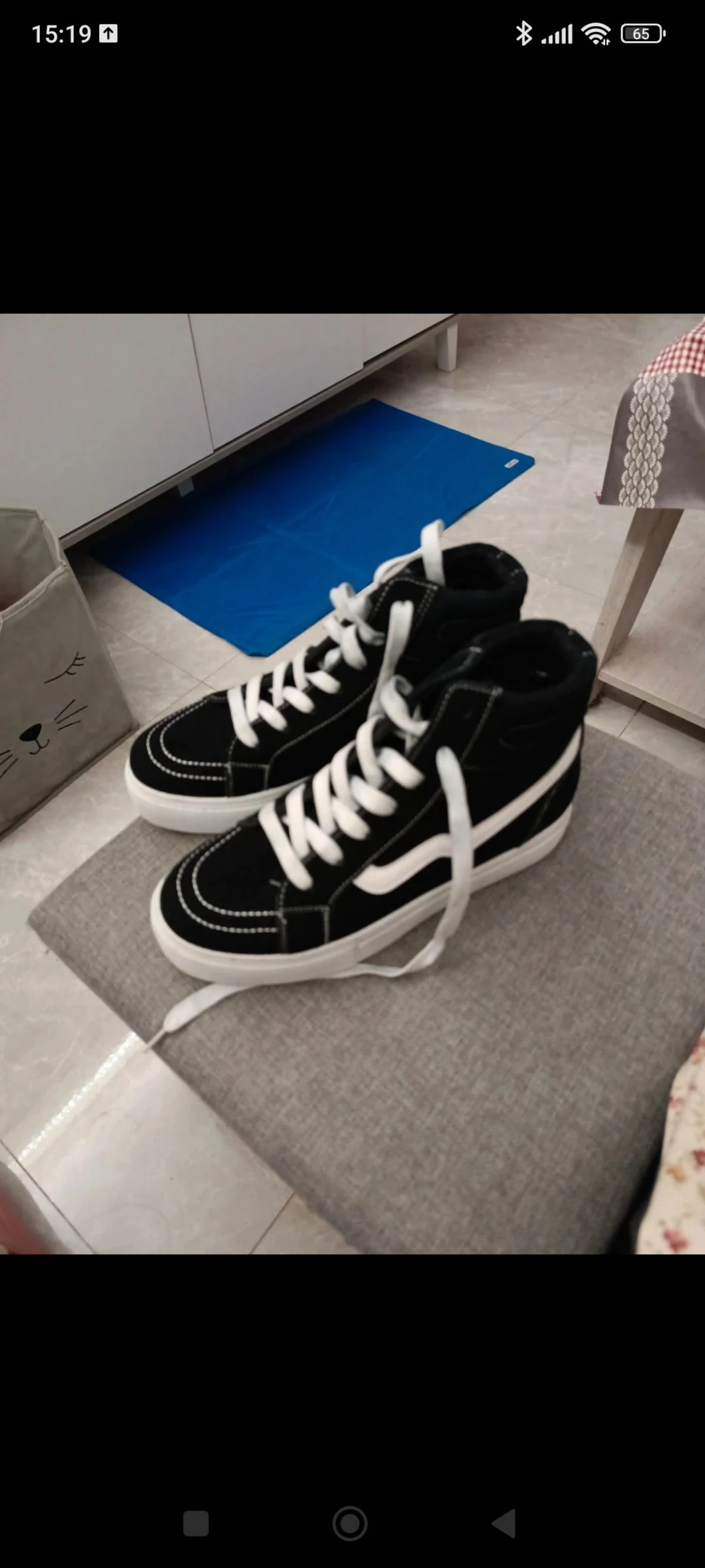 Zapatillas botín talla 40